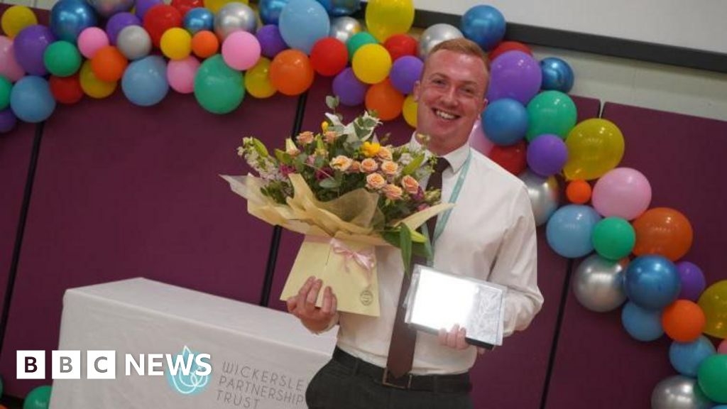 Rotherham languages teacher honoured with national award