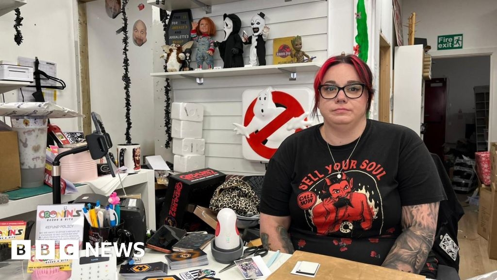 Dudley's ongoing challenges blamed for shop closure