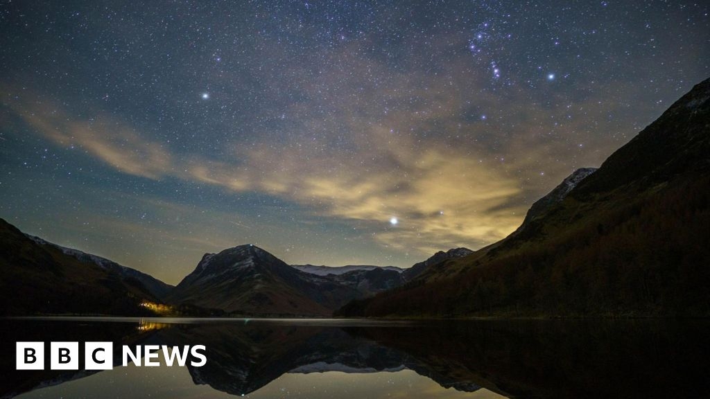 Keswick to go dark to showcase beauty of night sky