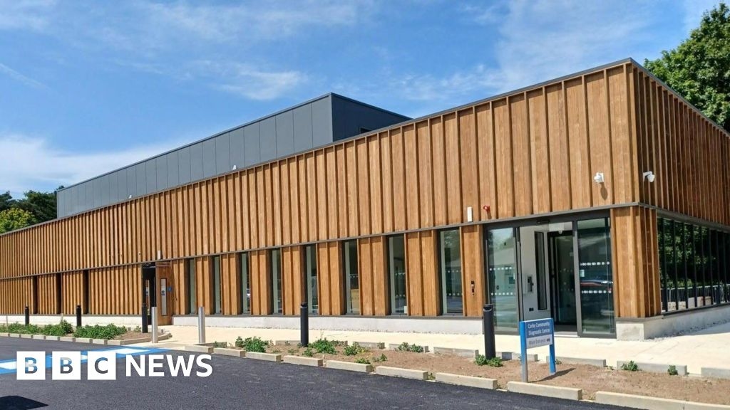 New £11.7m community diagnostic test centre opens in Corby