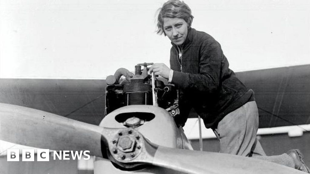 Amy Johnson: Pilot's 1930 Australia flight feat to be celebrated