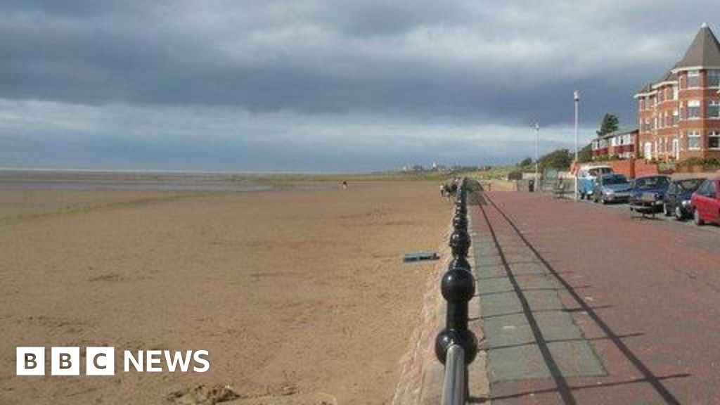 Man and woman arrested over West Kirby beach brawl