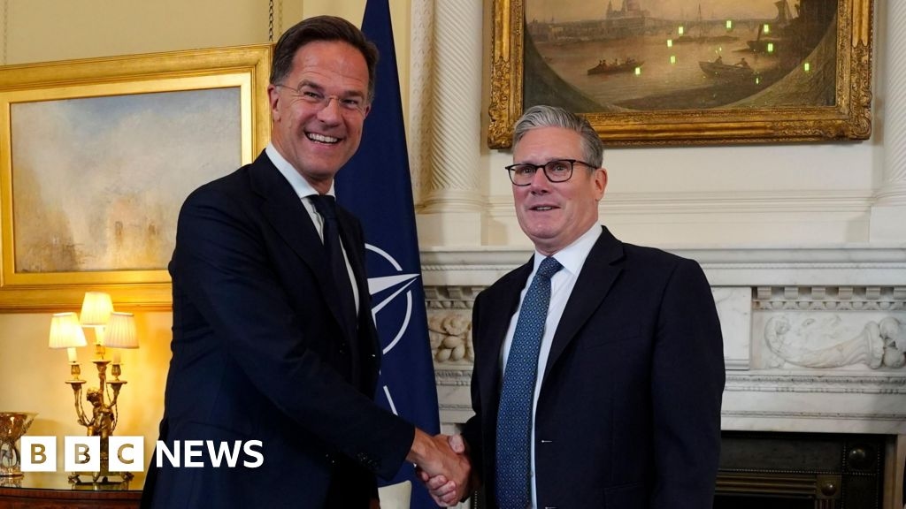 What countries are in Nato and how much do they spend on defence?