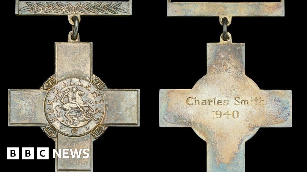 Miner's auctioned George Cross to return to Doncaster