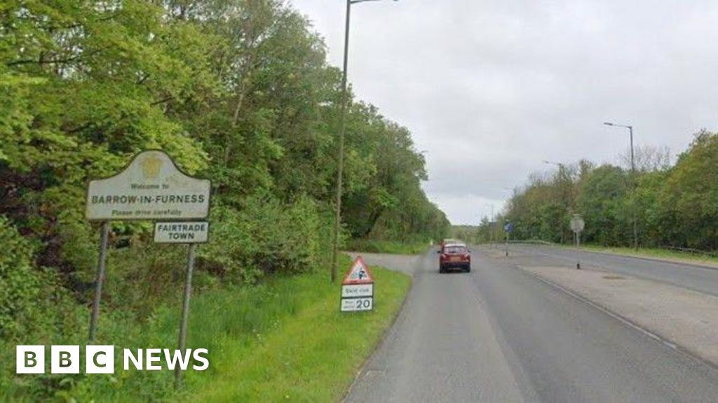 Barrow's 'disgraceful' litter problem on road into town