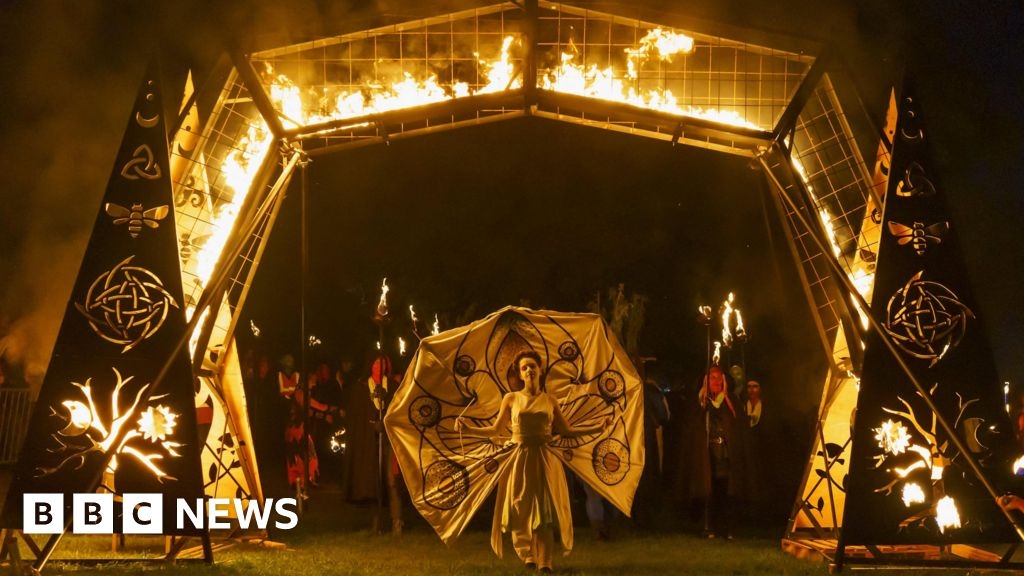 Beltane Fire Festival marks arrival of summer in Edinburgh