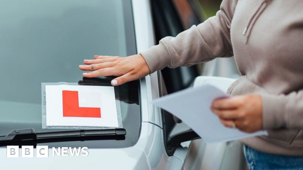 Driving test backlog making it 'impossible' for learners to book
