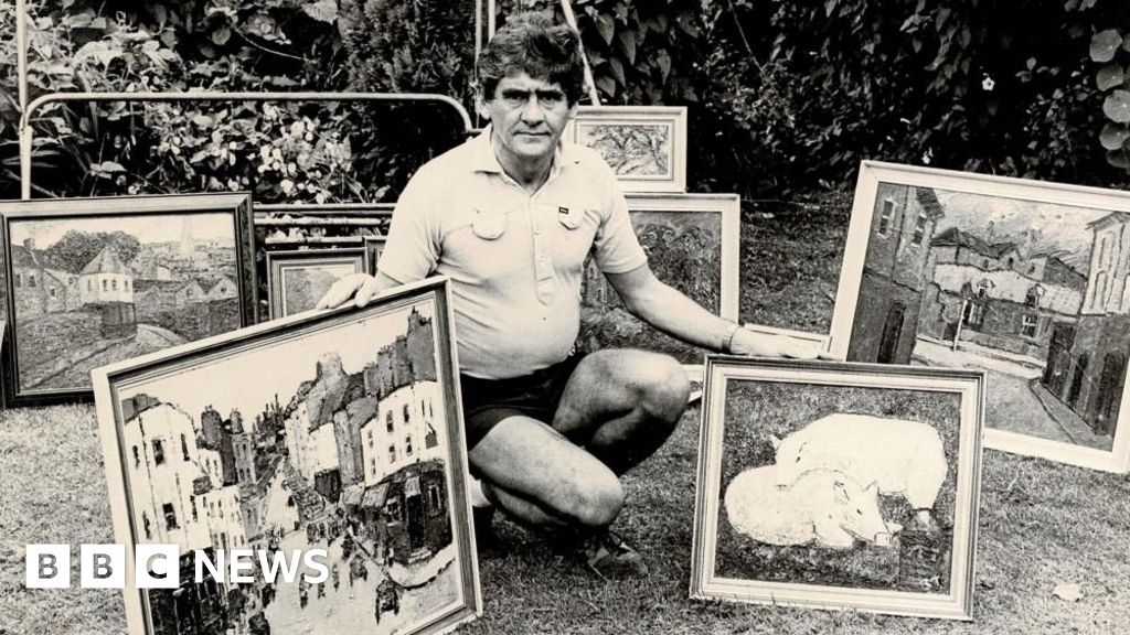 Unseen Barrington Tabb artwork to be sold