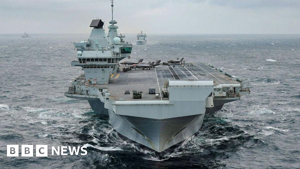 Cornwall's navy sailors to join 'strike operation' in East Asia.