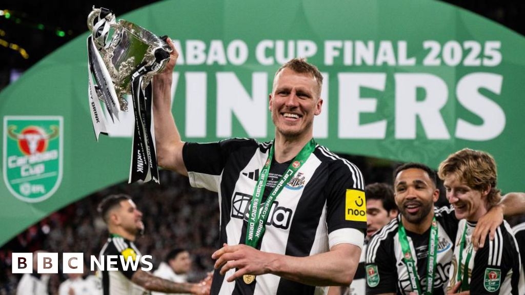 Dan Burn: Newcastle hero's story shines a light on second chances