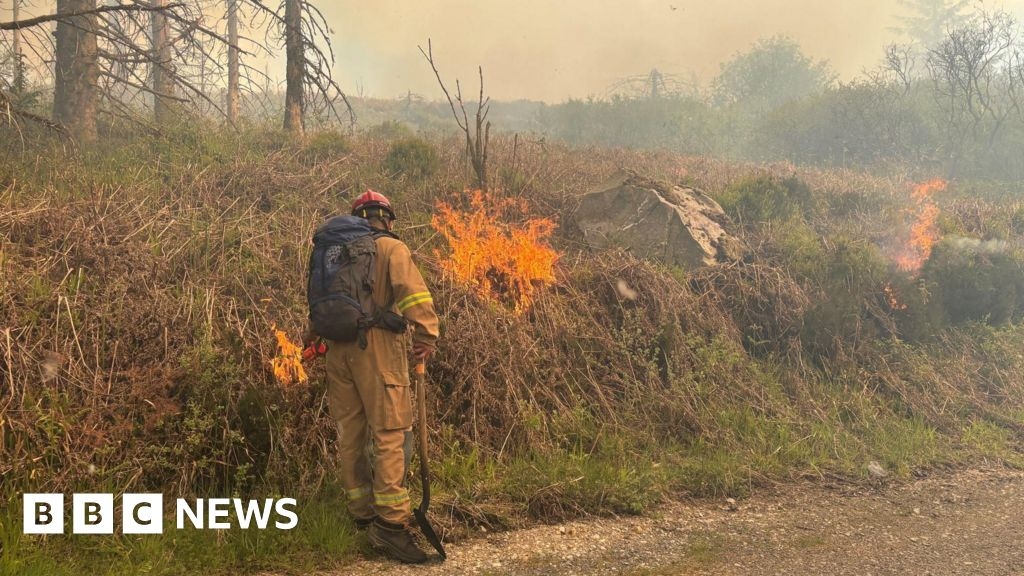 Wildfires: Weekend warning issued for NI