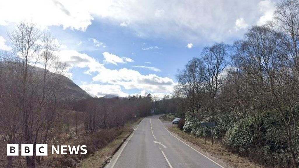 Pedestrian injured in crash on A82 near Fort William