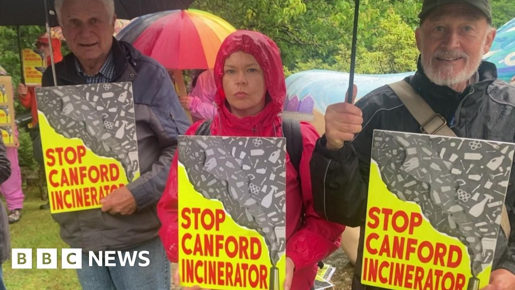 Canford incinerator campaigners "relieved" at council rejection