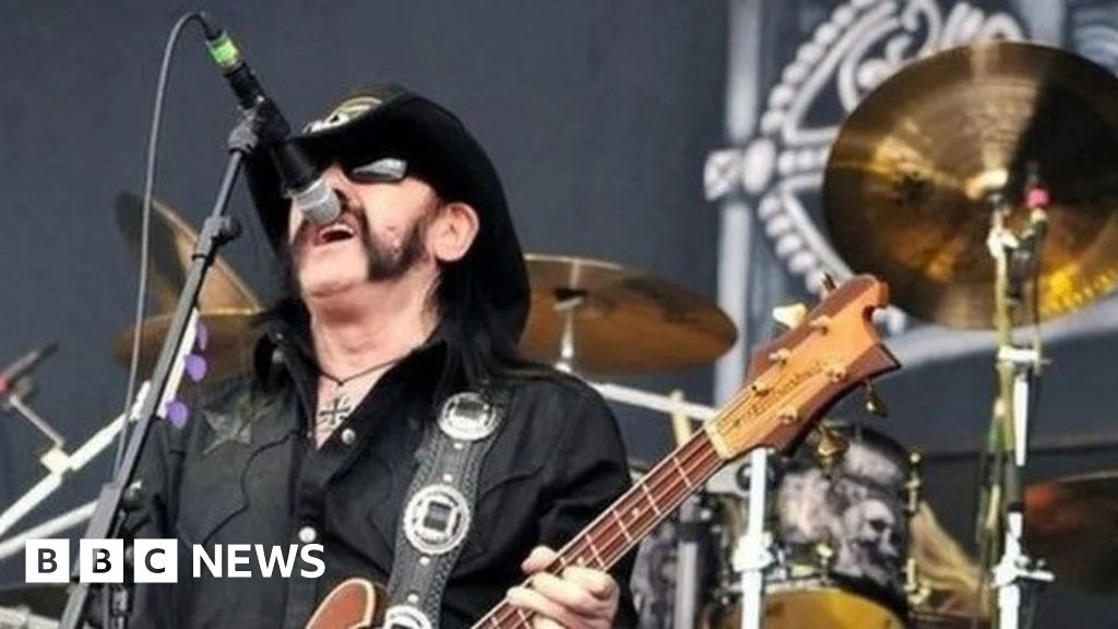 Lemmy was a personal hero to me, says Stoke-on-Trent sculptor