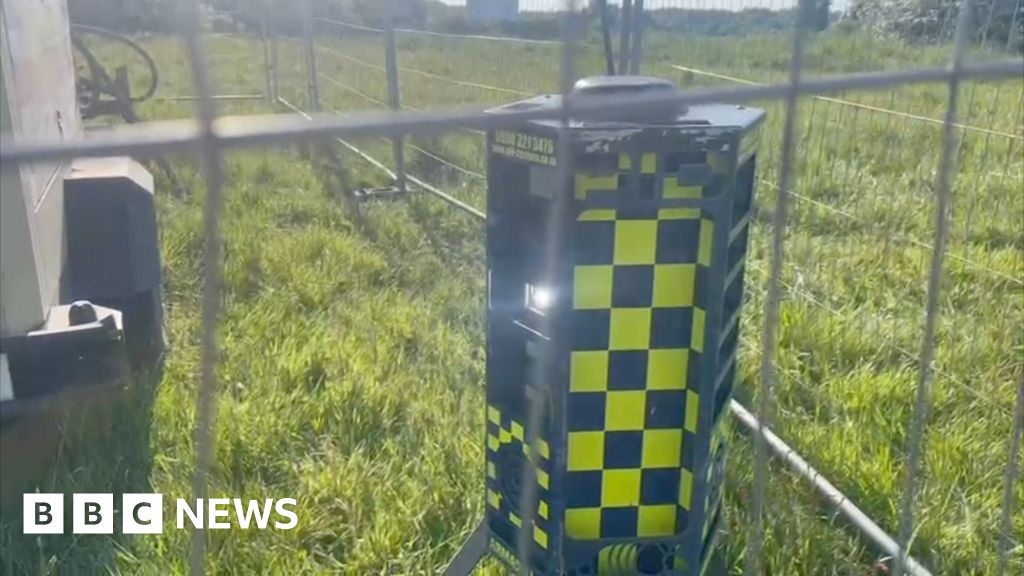 Baffled Bury walkers berated by mystery robotic voice