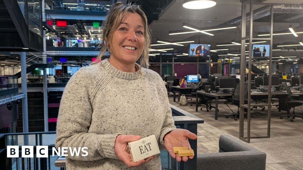 Beans on toast soap: Edible soap aims to highlight hygiene poverty