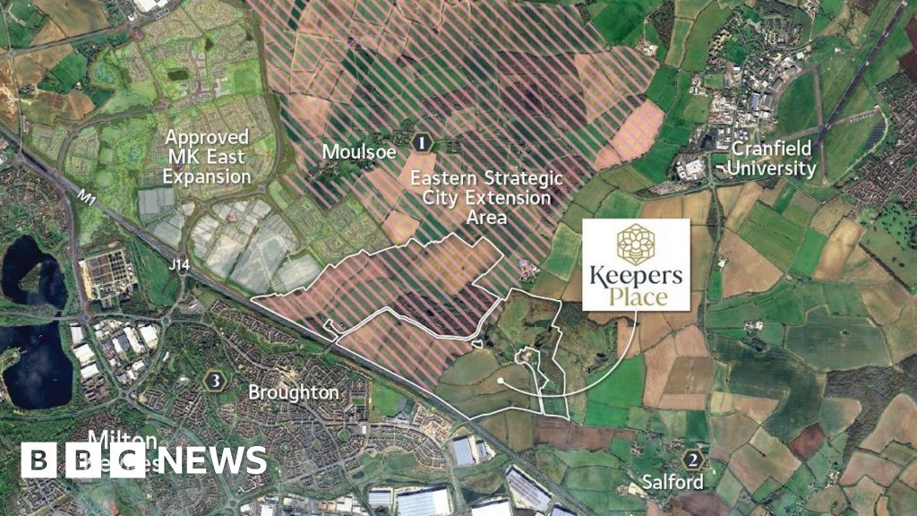 Plan for 3,500 homes across Milton Keynes and Central Bedfordshire