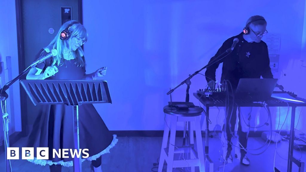 Whitby dinosaur named Alan inspires electronic dance album