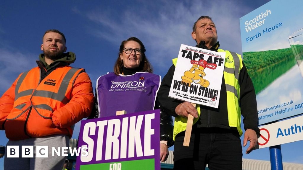 Scottish Water staff to hold third strike over pay