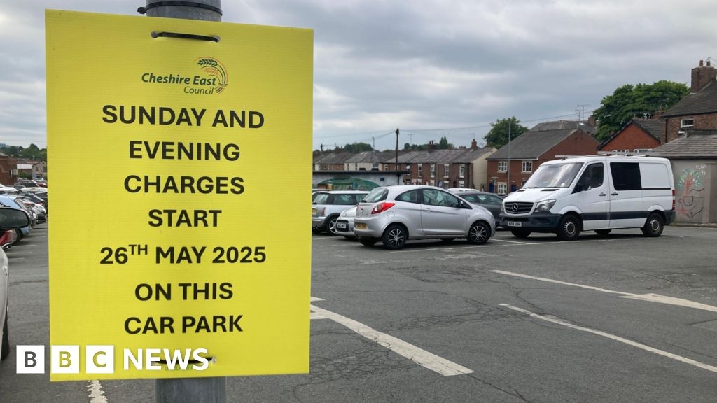 Free Sunday car parking to end in Cheshire East