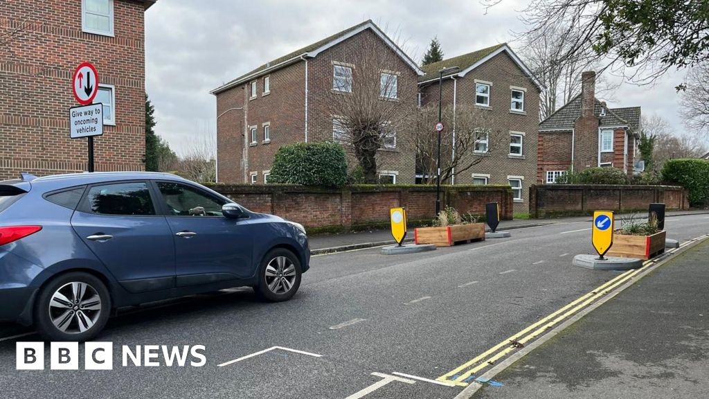Part of controversial Southampton road trial axed after feedback