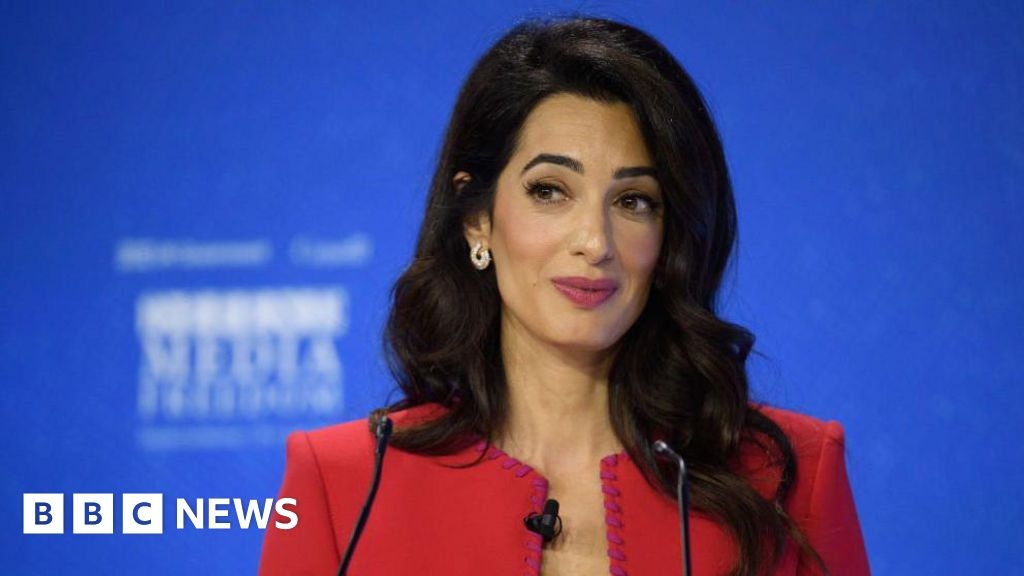 Amal Clooney appointed to Oxford University role