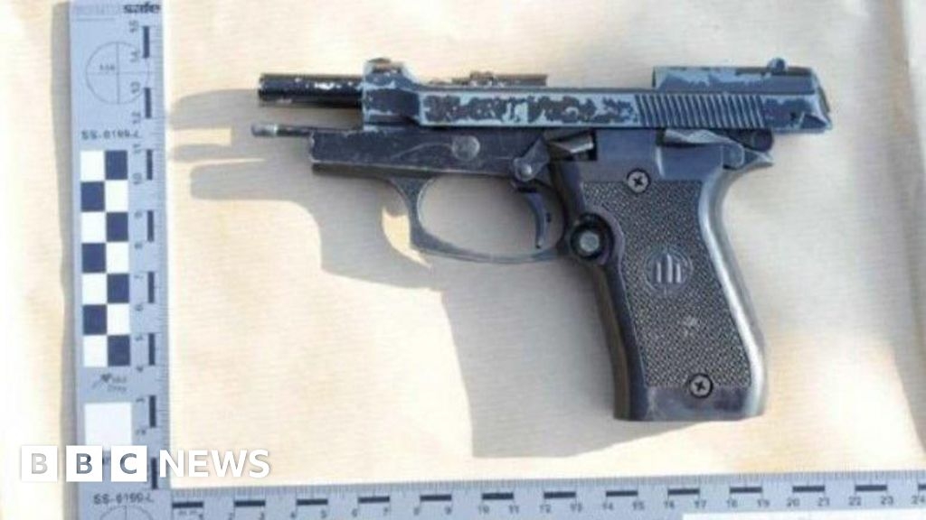 Boy, 17, from Cannock jailed after gun and bullets found in car