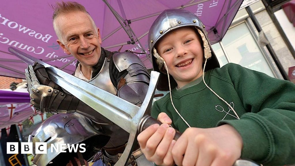 St George's Day parade in Hinckley called off