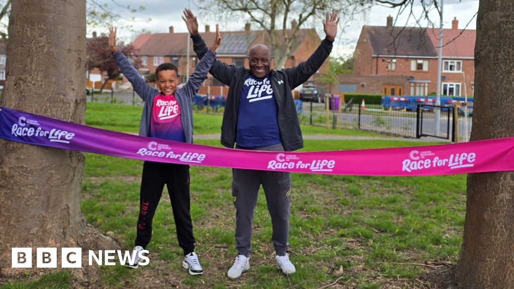 Wolverhampton man's son raised thousands after cancer diagnosis