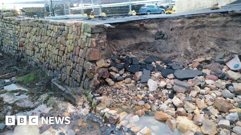 Repairs begin on storm-damaged St Andrews pier
