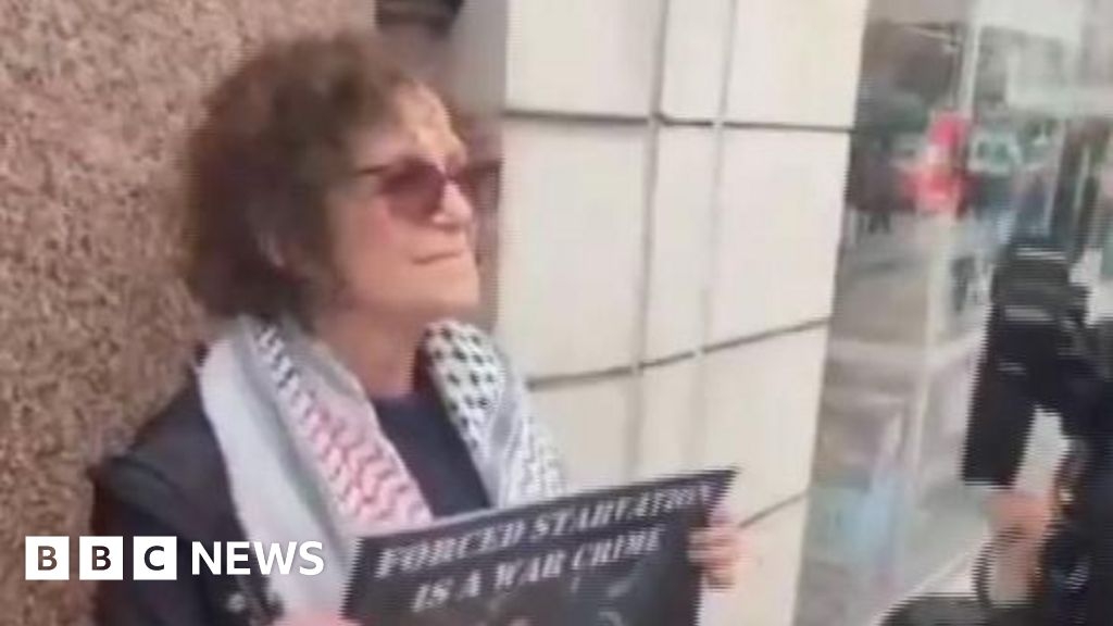 Arrested Belfast pro-Palestine campaigner says 'we are not the criminals'