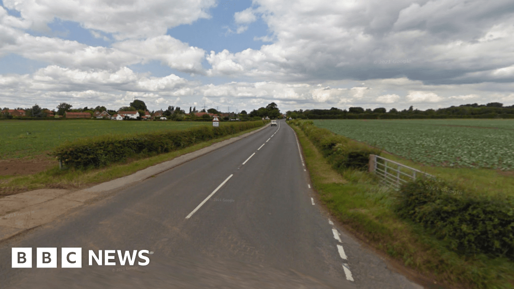 Boy, 16, dies in hospital after Collingham motorcycle crash