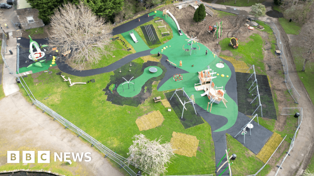 Popular Inverness play park reopens to the public