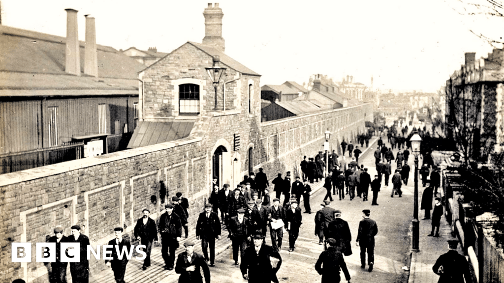 Swindon's 'Great Wall' and the story of its industrial heritage
