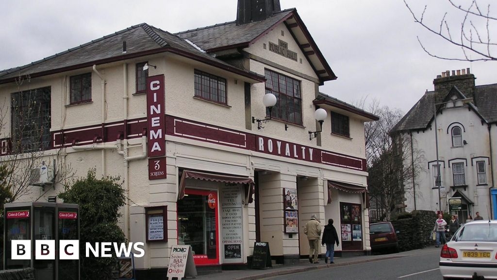 Bowness Royalty Cinema reopens as event venue