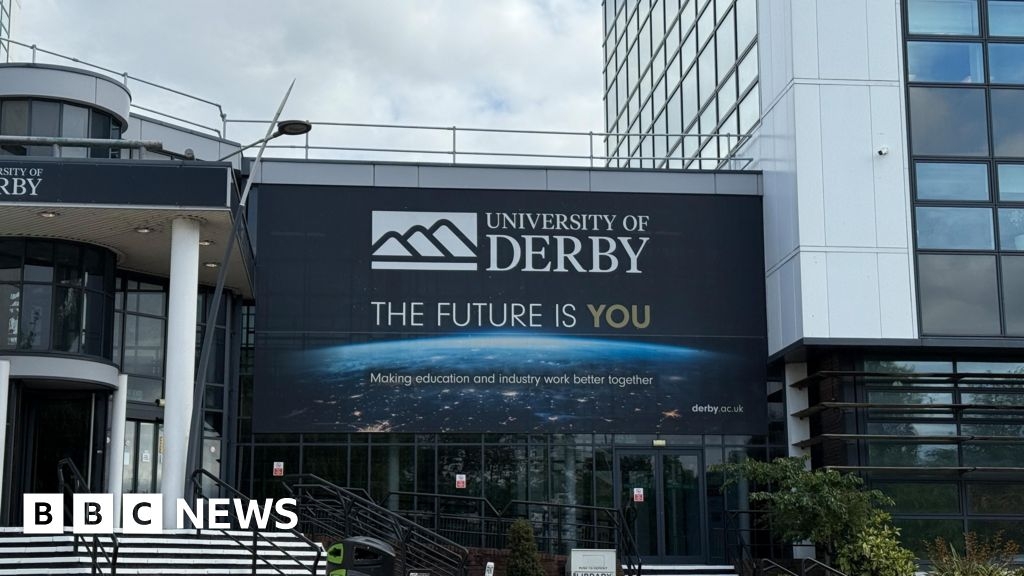 Job cuts fears as University of Derby plans college mergers