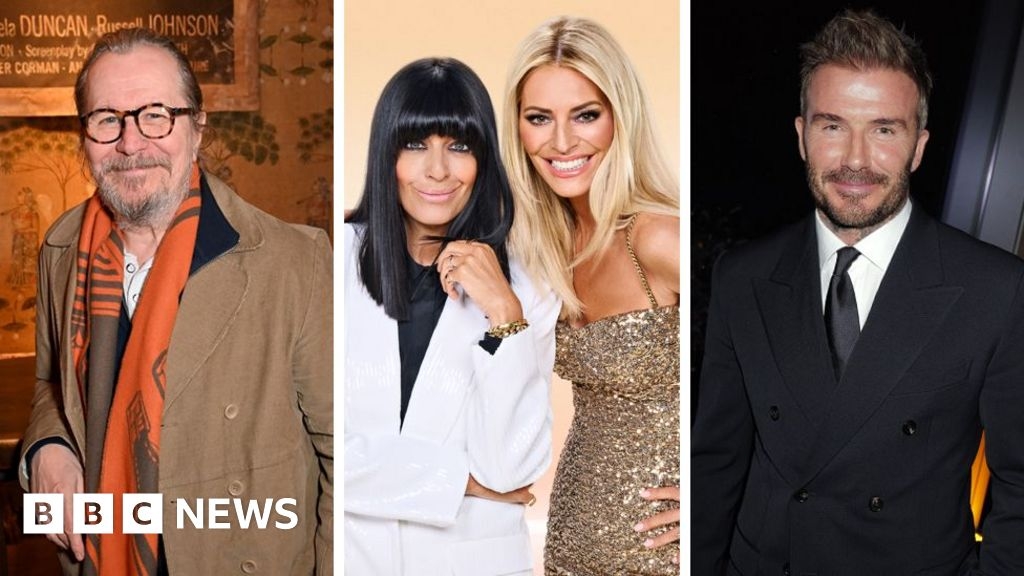 King's Birthday Honours 2025: Gary Oldman and Strictly hosts Tess and Claudia join David Beckham