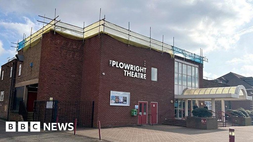 New roof to protect 'much-loved' Plowright Theatre in Scunthorpe