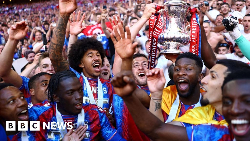 Crystal Palace FA Cup victory parade and party confirmed