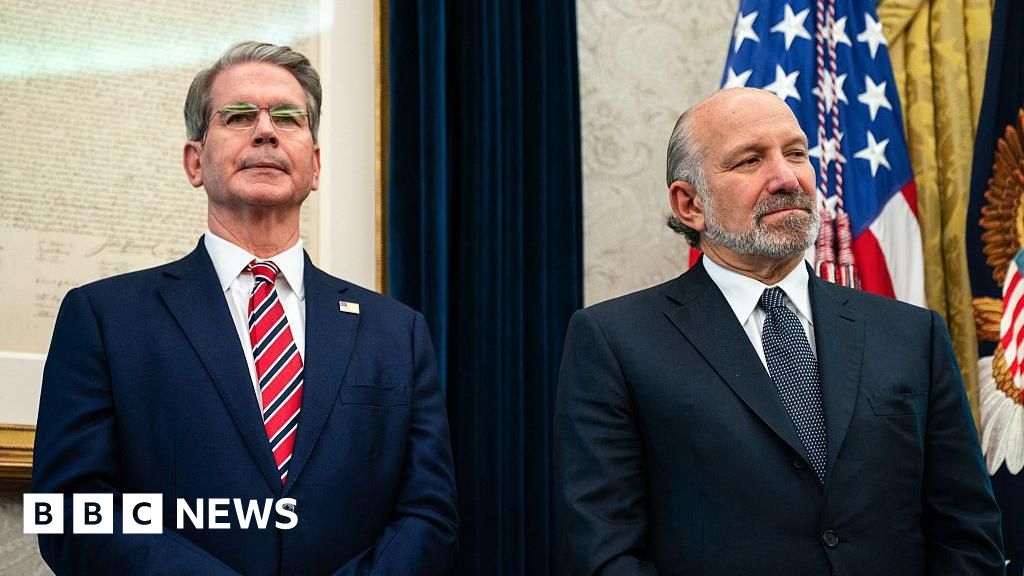 Trump's tariffs 'not going away', top adviser says
