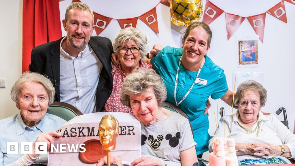 Taskmaster creator Alex Horne hosts care home competition