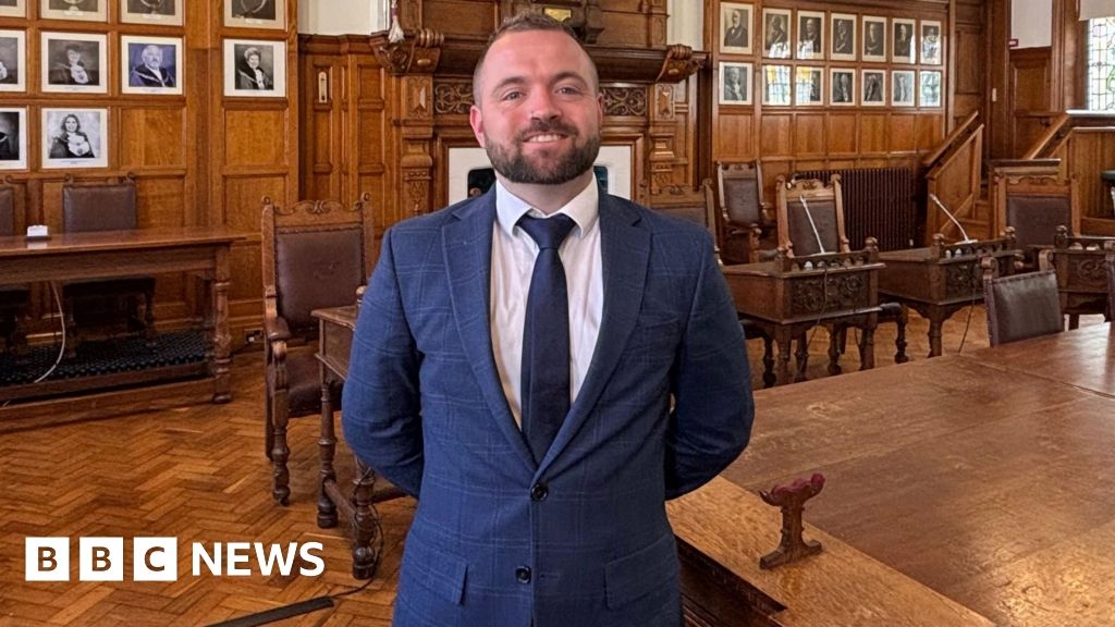 Devon Watson appointed new leader of Douglas Council