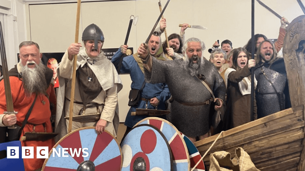 Grimsby's Viking past part of pop-up exhibition