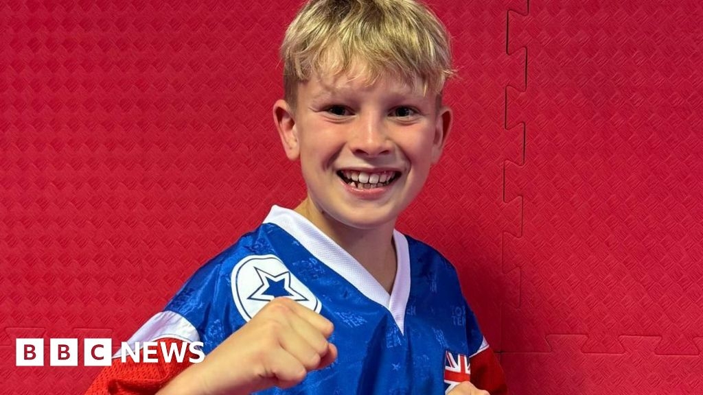 Family's mission to help kickboxing son compete for England