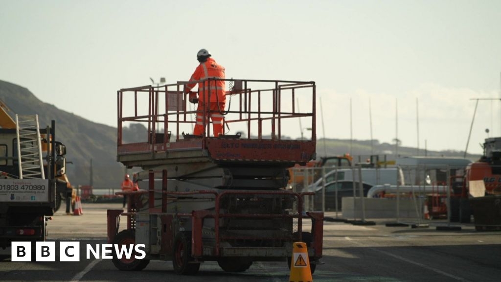 Millbay Docks' £23m transformation nears completion