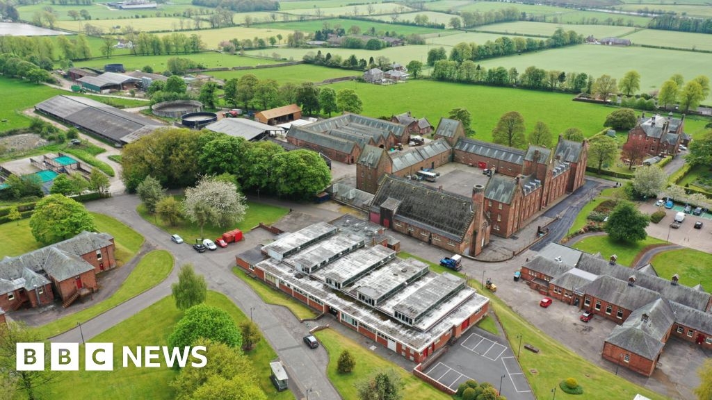 Old Dumfries laundry facelift could be complete in two years