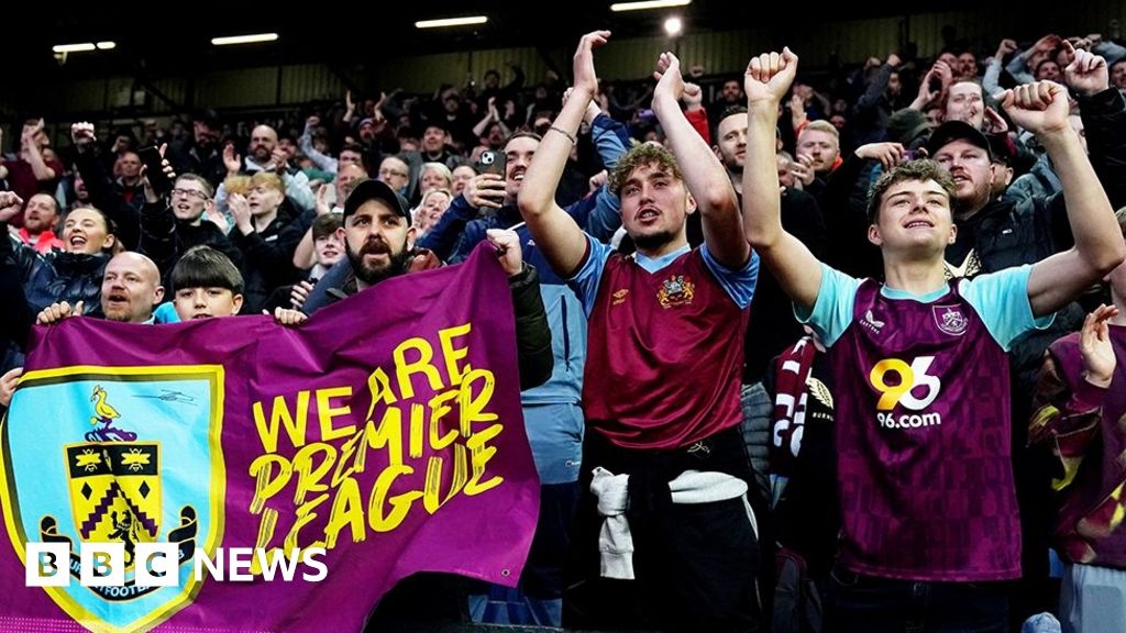 Burnley Premier League promotion bus parade route announced