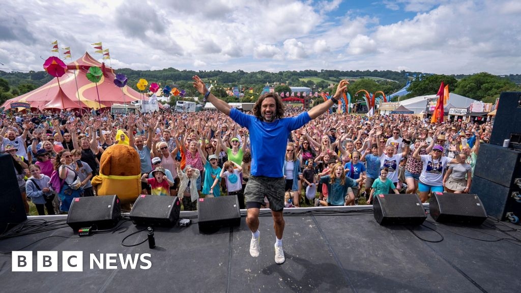 Joe Wicks says Glastonbury Festival workout 'the best of my life'
