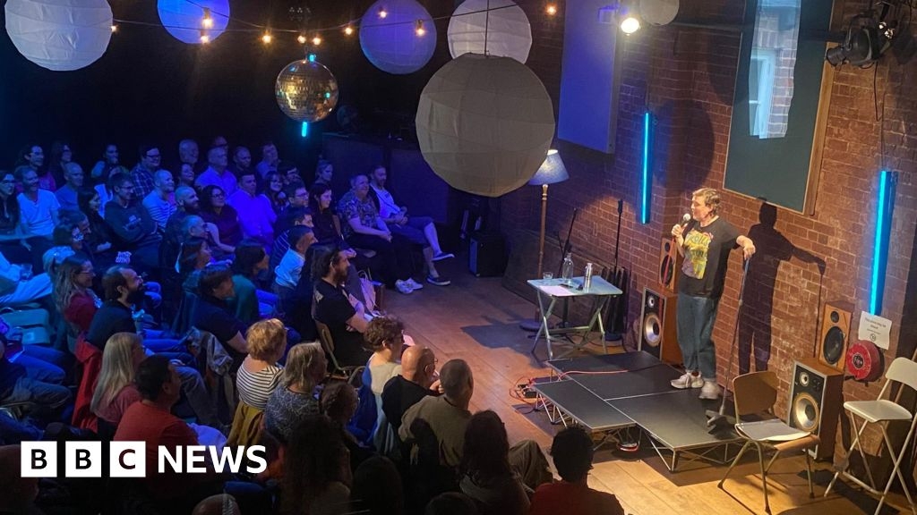 Exeter Comedy Festival brings 'big names in intimate spaces'