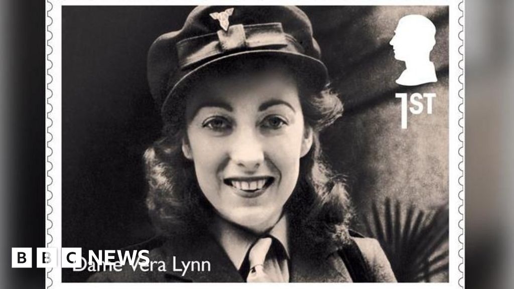 VE Day stamps made to mark 80th anniversary